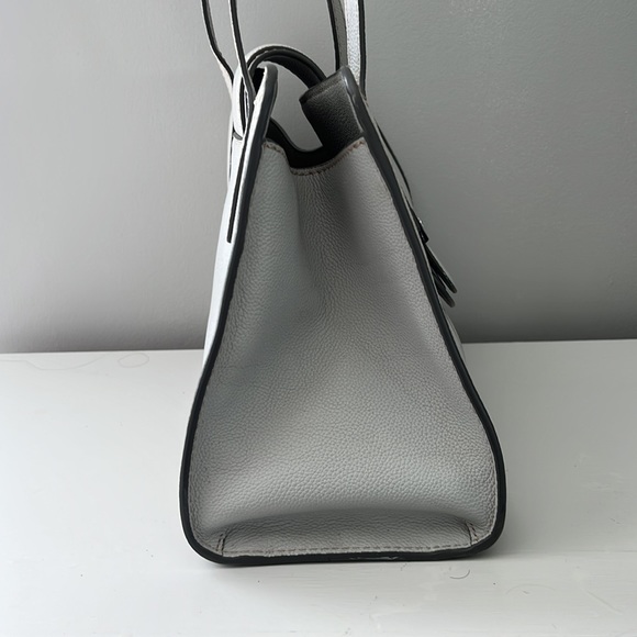 Marc Jacobs Leather Tote with Patent Buckle - Picture 4 of 7